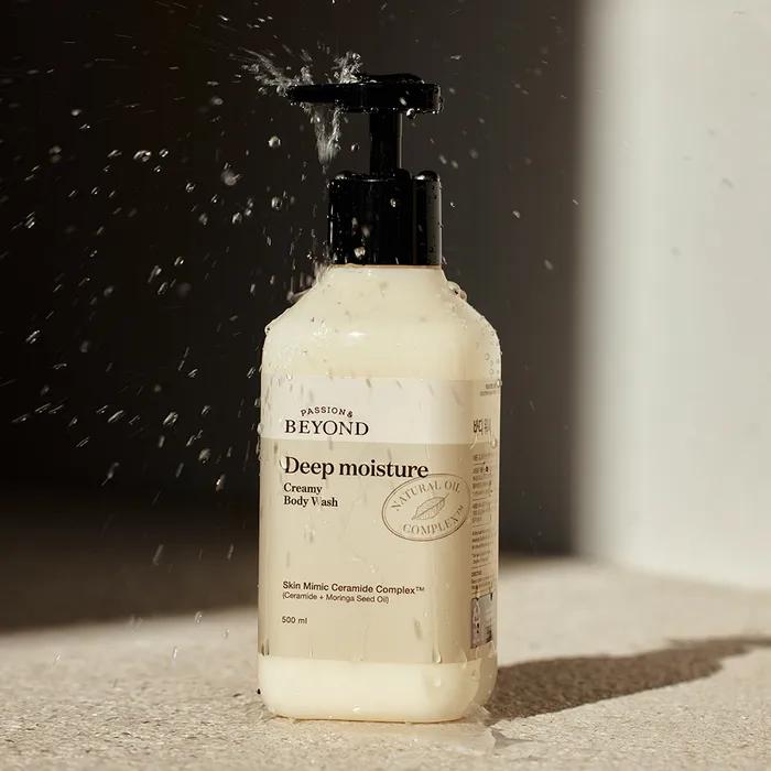 Beyond Deep Moisture Creamy Body Wash 500ml