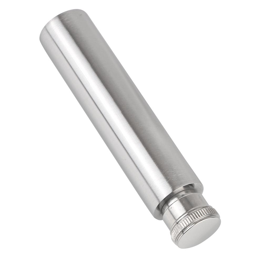 Sticlă de Vin Tubulară Sticlă de Vin Whisky 1oz/1.5oz Sticlă de Vin Portabilă Flaskuri de Șold Oțel Inoxidabil