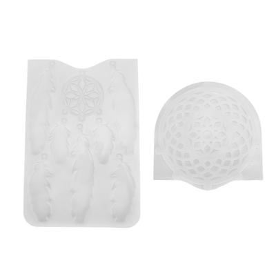Dreamcatcher Silicone Mold Easily Demold Soft Flexible Reusable Personalized DIY Epoxy Resin