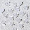 20Pcs/Pack Nail Beauty Lightweight Beautiful Decorative Ladies Peach Heart Nail Art Decorations Parts Nail Charms