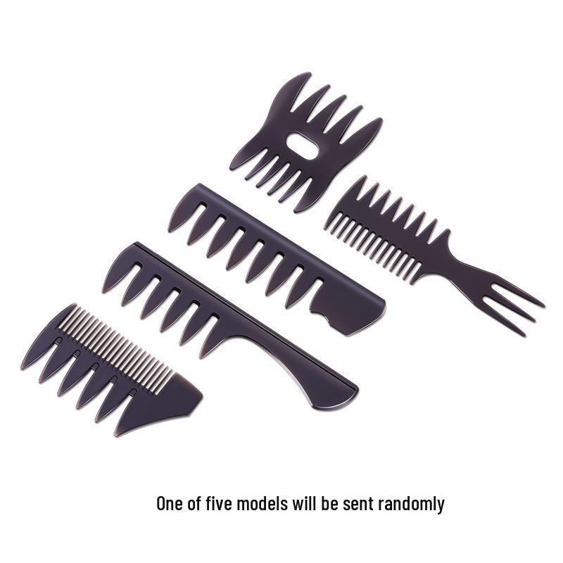 Su Di Retro Styling Wide-Tooth Pompadour Comb Set for Men