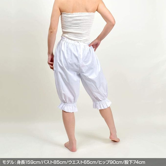 Hula Dance Costume Cotton Solid Color One Size Fits [DF Gallery] Underpants, Blend, (Black, All)