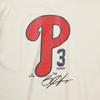 New Era Philadelphia Phillies Player SignaTure T shirT Cream 15147522