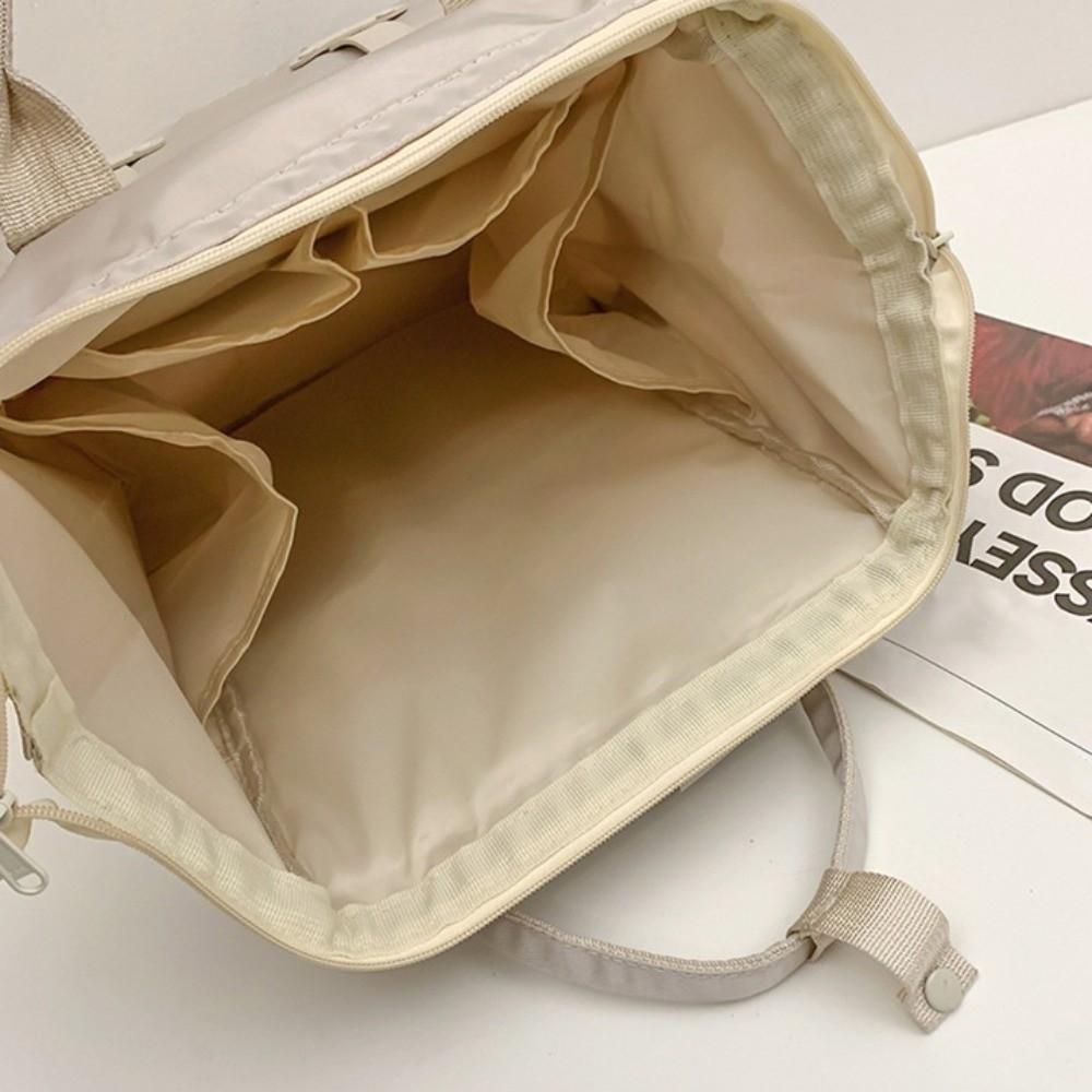 Large Capacity Student School Bag Anti Splash Water Student Schoolbag Travel Backpack Outdoor