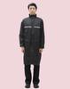 Unisex Reflective Waterproof Rain Jumpsuit for Safety and Outdoor Activities