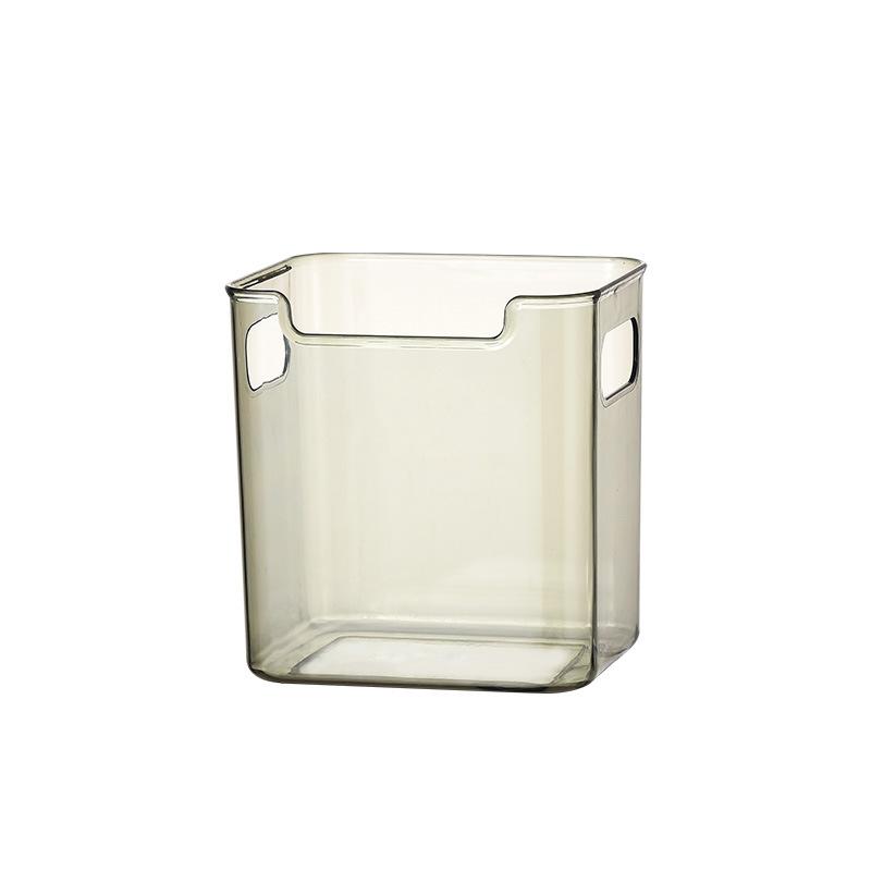 

Refrigerator Side Door Food Grade Food Sorting Kitchen Vegetable Crisper Fruit Organiser Small transparent green