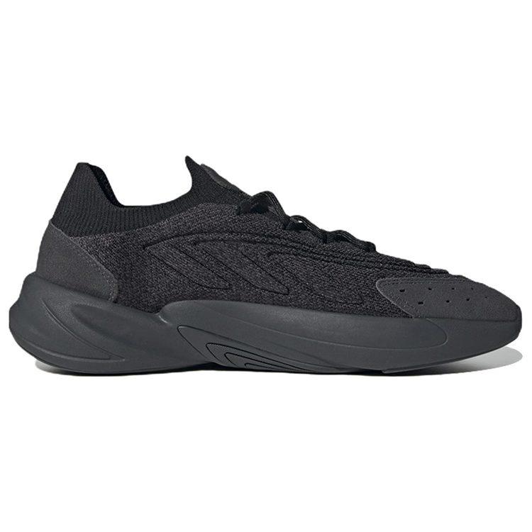 adidas Originals Ozelia Mesh, Textil, Wildleder Sports Rutschfest Abriebfest Niedrig geschnitten Freizeit-Schuhe Unisex Schwarz GW9381