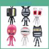 Q Version Big Head Siren Hand Ornaments Of 6) For Office And Home Decor