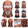 White Mustache Old Man Balaclava Face Mask Ski Mask Hood  Outdoor/Cycling/Pranks/Party