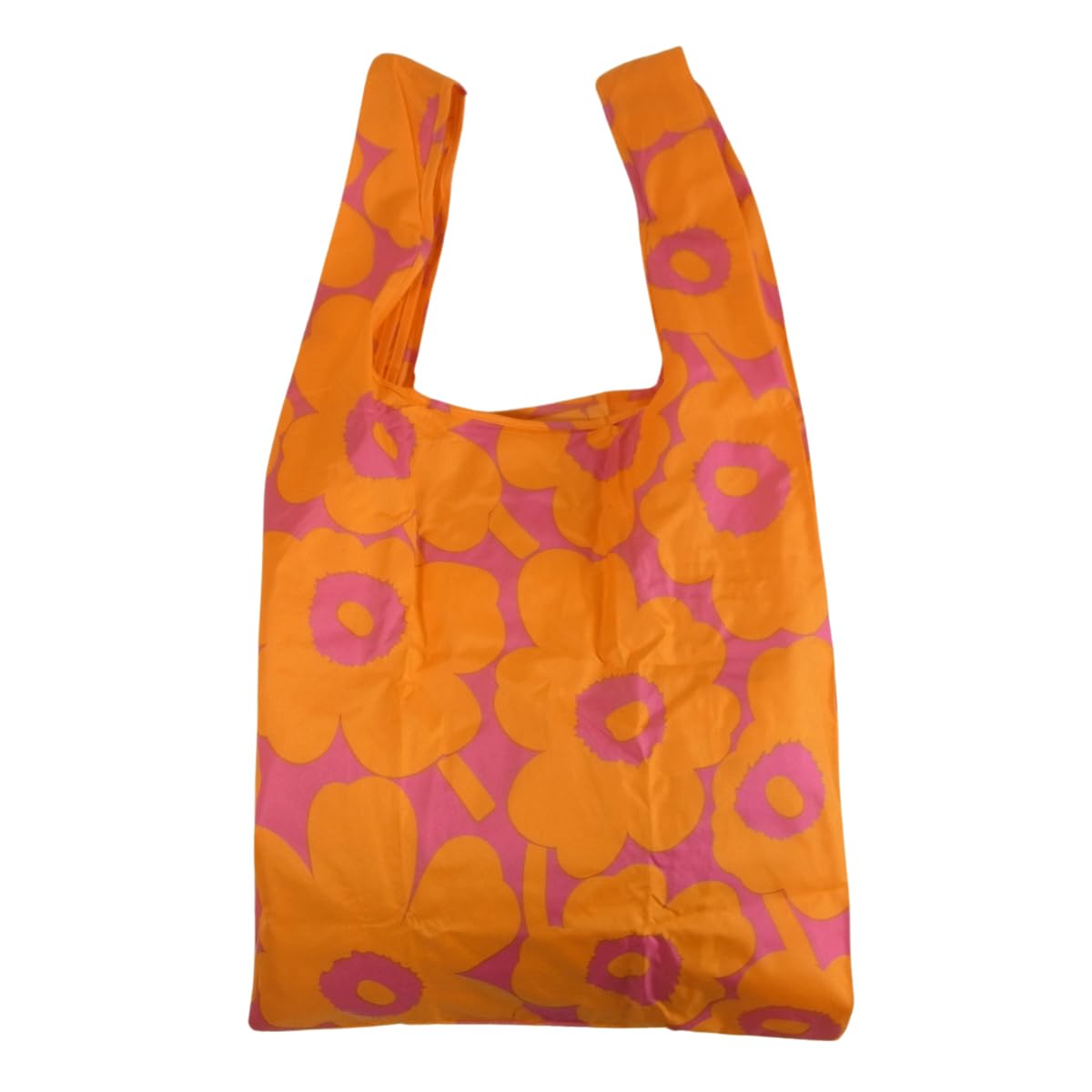 

Eco Bag Smart Bag Unikko Orange x Pink Unikko [Marimekko] Women s [Item]