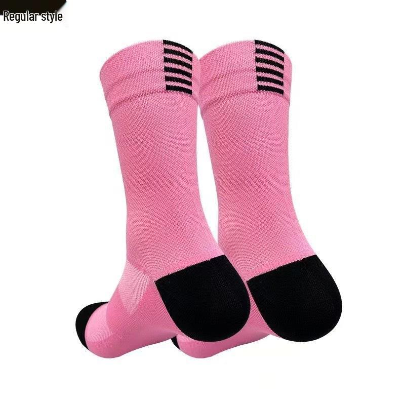

Men s Quick-Dry Mid-Calf Cycling Socks - Breathable, Sweat-Absorbent, Mesh Design for Outdoor Sports One Size