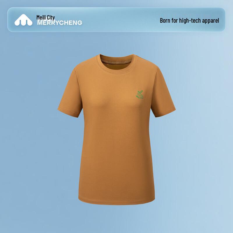Women s Relaxed Fit Cotton Crewneck T-Shirt L
