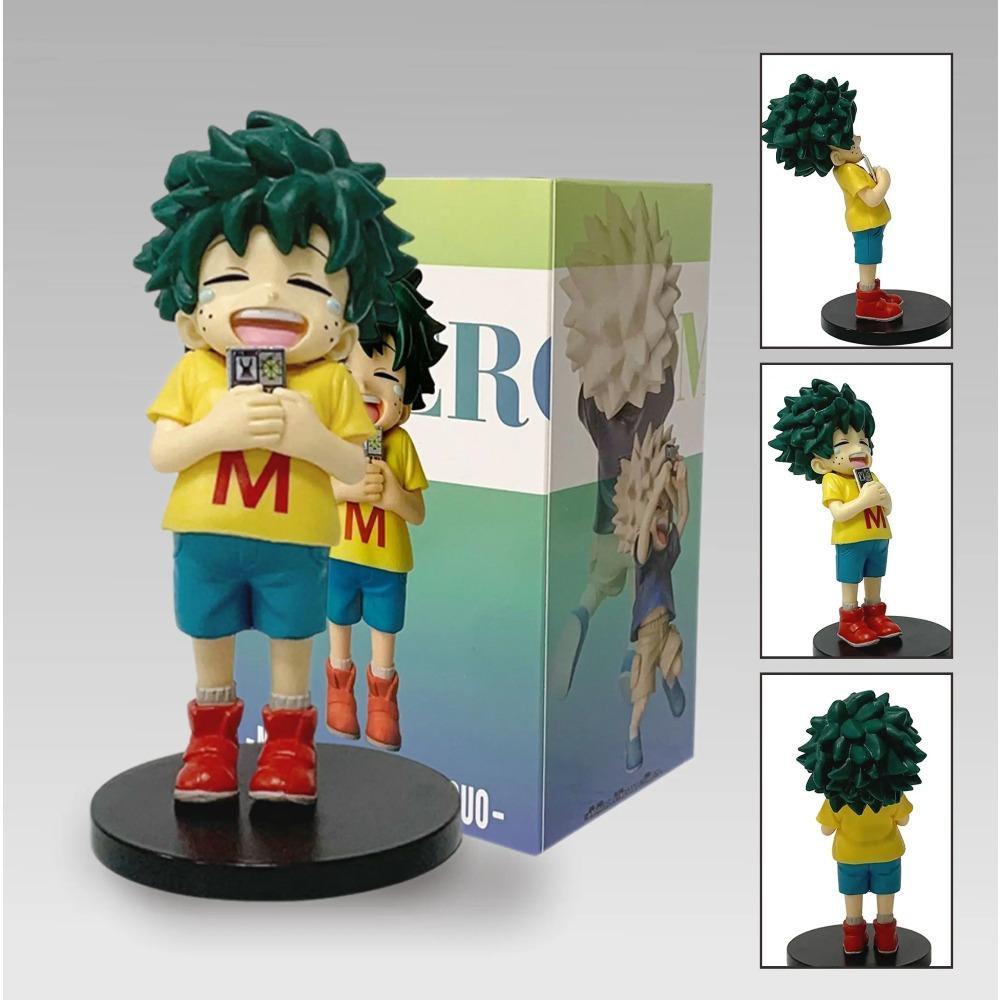Nuovo Arrivo | Disponibile in Magazzino Regalo | My Hero Academia Infanzia Izuku Midoriya / Infanzia Katsuki Bakugo Figura Modello Decorazione Bambola