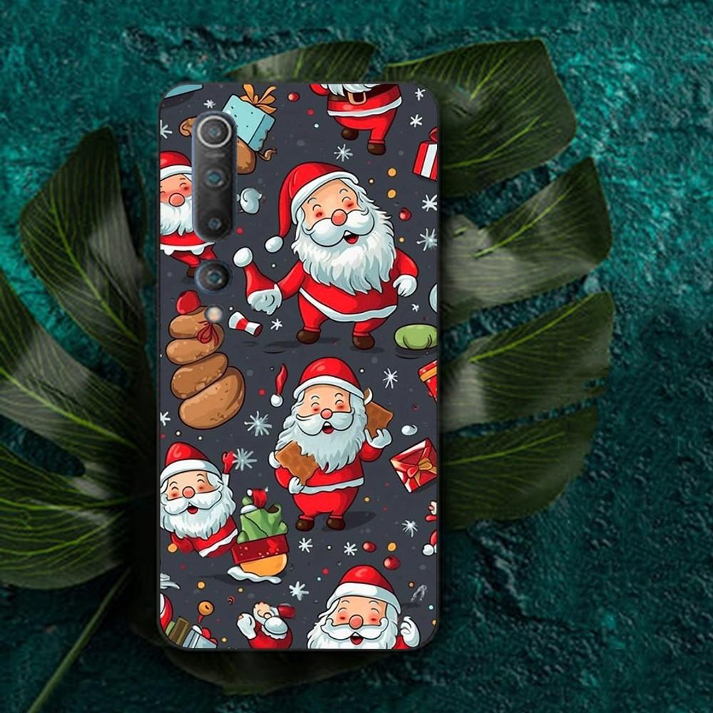 Christmas New Year Phone Case For Redmi Note 4 X 5 A 6 7 8 T 9 9S 10 11 11S 11Epro Poco M3 Pro