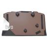 Nissan March & Bluebird Spare Tire Cover: Tailgate Carpet and Luggage Compartment Mat