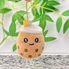 Milk Tea Cup Plush Toy Design And Comfortable Pp Cotton Decoration Ornaments