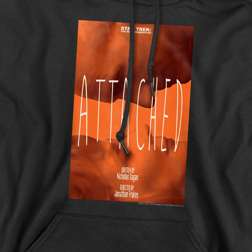 Star Trek Mens The Next Generation Season 7 Episode 8 Hoodie