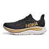 HOKA Clifton 10 Black Gold Men Sneakers 1162030-BKGD