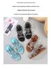 IELTS Run Plus Size Rhinestone Bohemian Sandals - Women's Summer Flat Hollow-Out Shoes