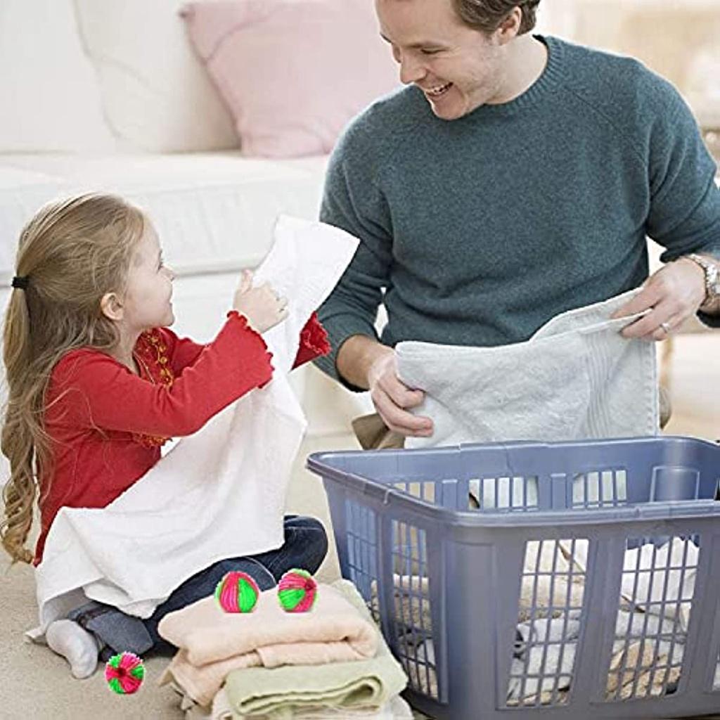 12 Pieces of Washing Balls, Washing Machine Balls, Anti Hair Ball Washing Machines, Reusable Washing Balls, Washing Balls, Washing Balls