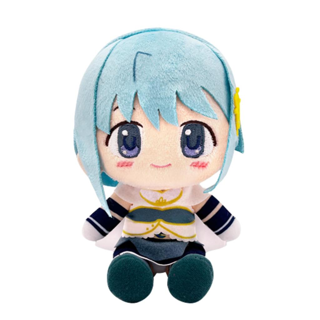 Puella Magi Madoka Magica Beanbag Plush Toy, Approx. 15cm (Sayaka Miki)