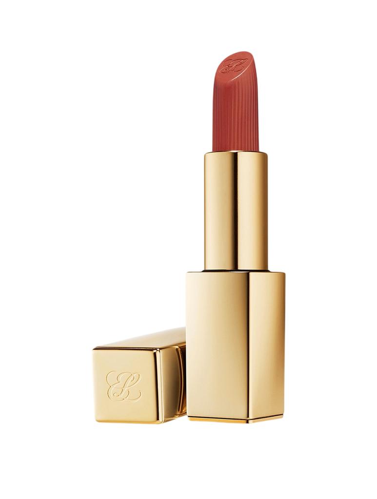 Estee Lauder, Pure Color - Matte, Cream Lipstick, 557, Fragile Ego, 3.5 G