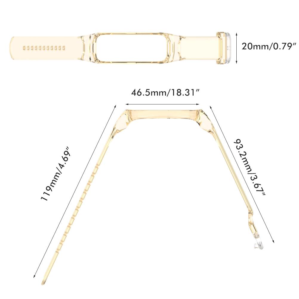 Replacement Bands Compatible for Samsung Galaxy Fit2 SM R220 Smart Bands Watchband Strap for Women and Men