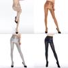 Womens 70D Tights Shiny High Waist High Gloss Skinny Stocking Pantyhose Clubwear
