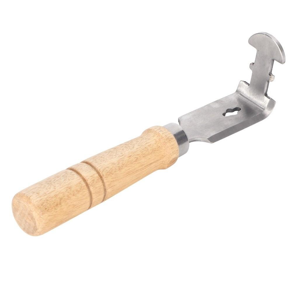 

Durable Beehive Frame Cleaning Shovel Stainless Steel Beehive Cleaner Beekeeping Supply срібний
