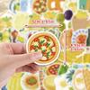 50 Mediterranean Lemon Coast Waterproof Graffiti Stickers for Suitcases