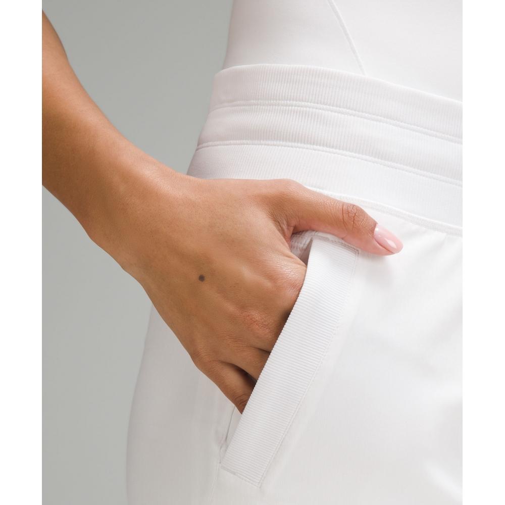 Lululemon Dance Studio Mid Rise Pant  Regular White