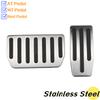Stainless Steel Pedals For Tesla Model X Model S 2016-2025 Foot Pedal Accelerator Gas Fuel Brake Rest Pedal Cover Parts