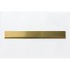 Traveler's Company Midori Pure Brass Ruler 42167006 - Durable Precision Measuring Tool