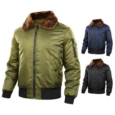 Jacket Tough Guy Jacket Casual Air Force One MA1 Pilot Jacket Men's Cotton Jacket