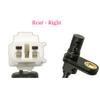 2 x ABS Wheel Speed Sensor Rear Left / Right Fits: Suzuki SX4 2007-2013  FWD