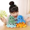 High Reversible Plush Toy Chapter Plush Doll Filled Plush Flip Toy Octopus Plush Toy Doll Toy