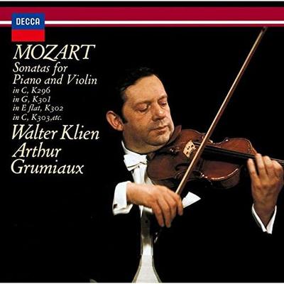 CD GRUMIAUX (ARTHUR); MOZART - Mozart: Violinsonaten-Sammlung Vo UCCD90046 Japan ObiKlassik Gebraucht