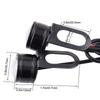 Motorcycle Led Light Super Bright Spotlight Driving Safety Lamp Motorcycle Reverse Brake Light Fog Lamp Moto Accessories