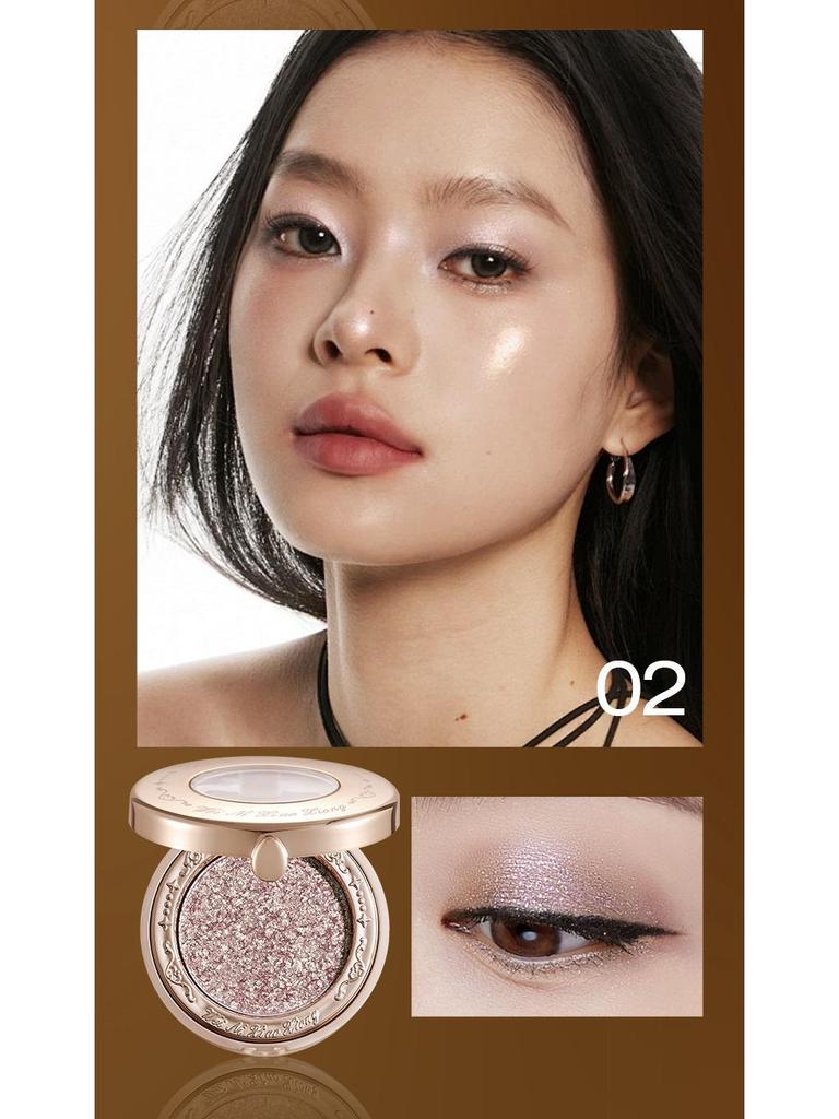 Winnie the Pooh Long-Lasting Diamond Eyeshadow