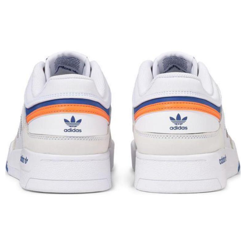 Adidas Originals Drop Step Low 'White Blue Orange' Sneakers HP2230