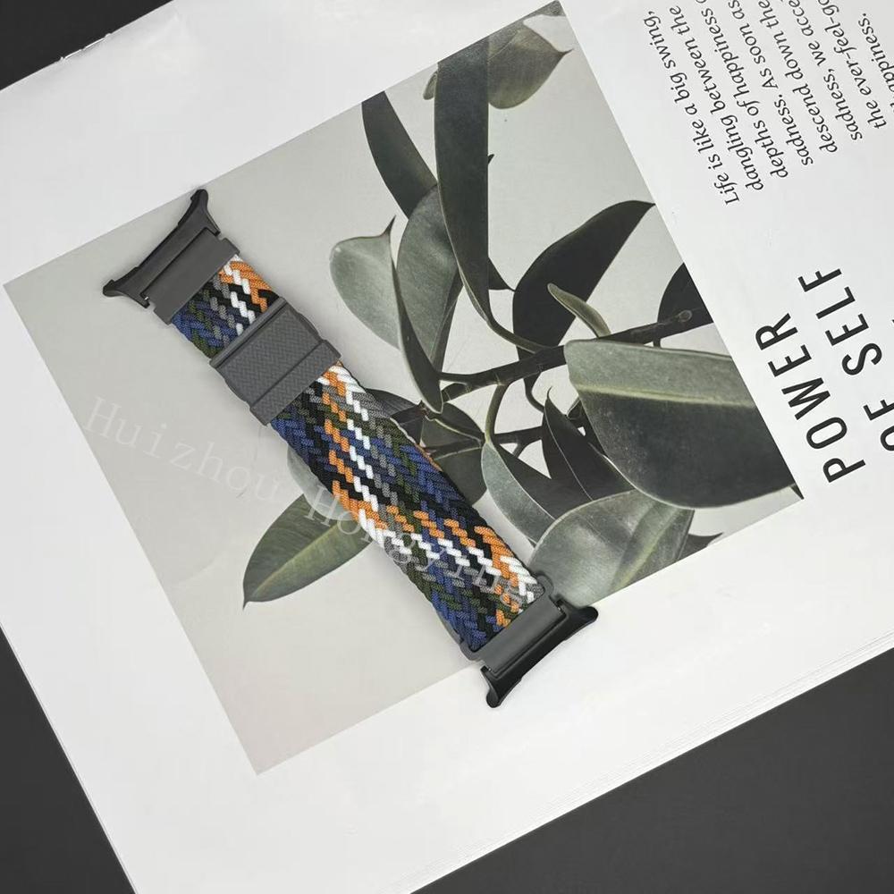 For Galaxy Watch Ultra Nylon Strap Watch Accessories Replacing Wristbands  for Samsung Galaxy Watch Ultra47mm Strap Smartwatches