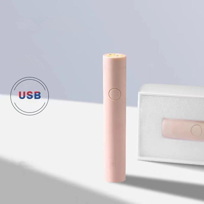 Portable Salon Quick Dry USB Nail Dryer Machine Home Phototherapy Tool Professional UV LED Nail Lamp Mini Flashlight Pen