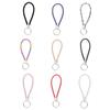 Diamond Crystal Rhinestone Phone Lanyard Glitter Keychain Bling Wrist Straps Cord Anti-lost Rope Car Keychain Accessory