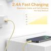 iPhone Charger, [Apple MFi Certified] 6Pack 3/3/6/6/6/10 FT Lightning Cable Car iPhone Carplay Cable Lightning to USB Charging Cord for iPhone 14 13