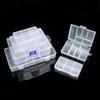 Figure-8 Ring Portable Fishing Gear PP PE Material Small Packaging Storage Box for River Sea Fishing Lure Accessories Made China