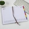 Schedule Journal 2025 Notebook Yearly Schedule 365 Days Efficiency Notebook  Student Diary