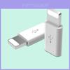 Universeller USB-C zu Apple Adapter aus robustem ABS-Kunststoff für Datenübertragung und Aufladen