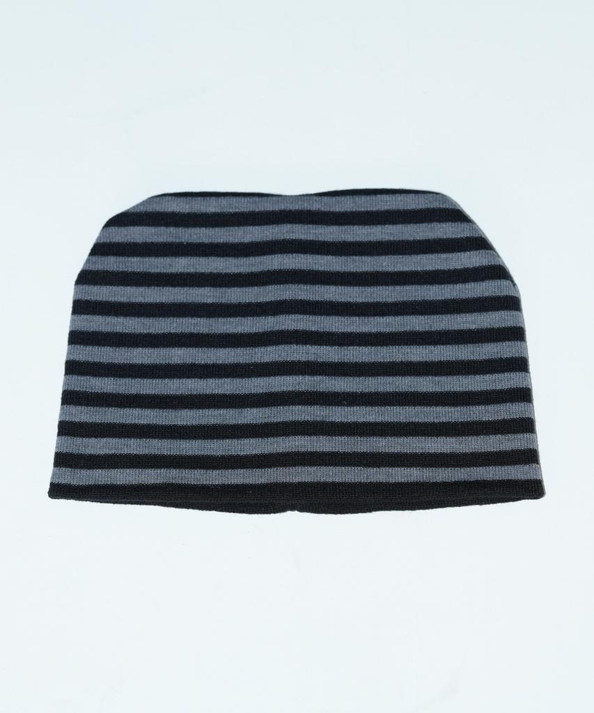 Atiseuteukeompeullegseu Artist Two-Way Horn Beanie (Black)