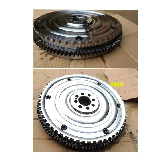 New HUAXI Factory Car Dies Engine Flywheel for Pathfinder Frontier 05-14 NAVARA D40 YD25 2.5L 12310-EB30A 12310-EB300