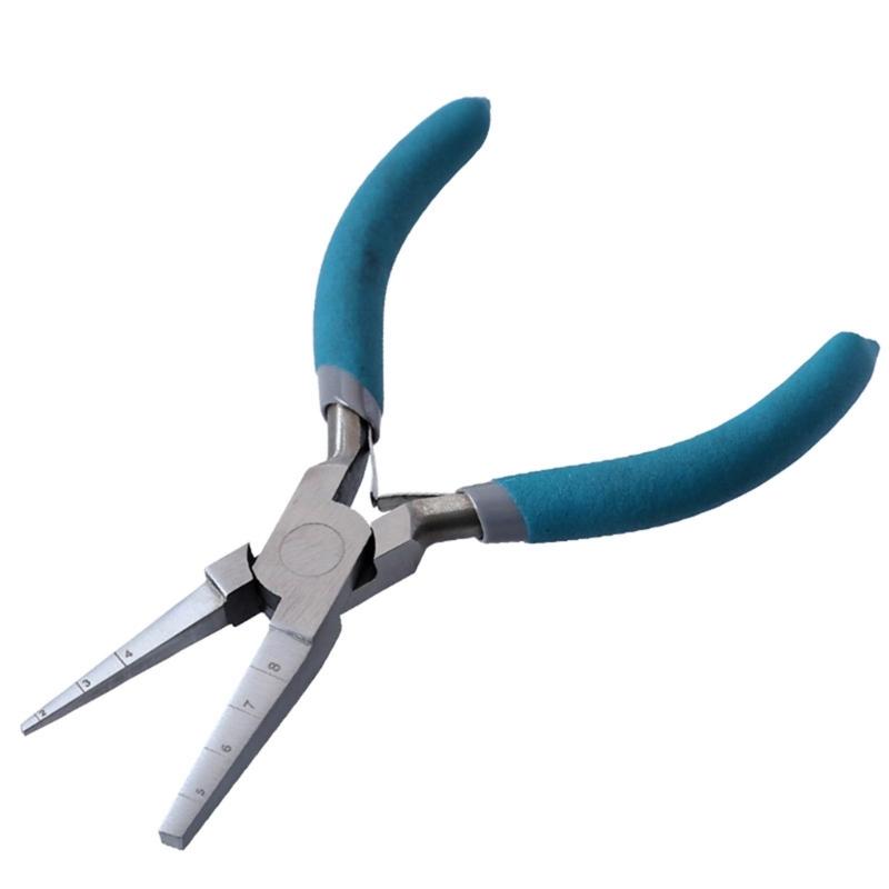 

Versatile Wire Working Tool 2-8mm Diameters Jewelry Pliers for DIY Jewelry Making, Art Crafts, and Home Decorations